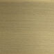 Ballston Athens 1 Light 15.75 inch Brushed Brass Pendant Ceiling Light in Incandescent, Seedy